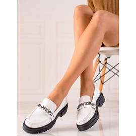 Mode La.Fi loafers vit 1