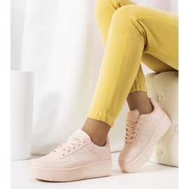 Rosa sneakers för dam Batavia 1