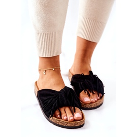 FW1 Svarta flip-flops i Taryne Cork 1