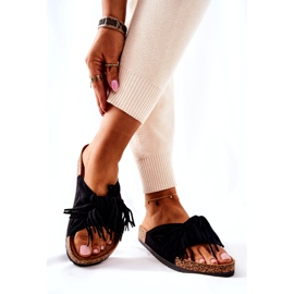 FW1 Svarta flip-flops i Taryne Cork 3