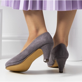 Graphite Alves dampumps grå 1