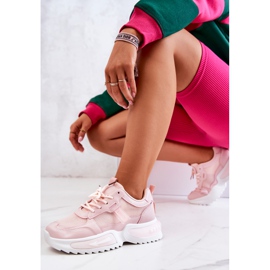 PM1 Sportskor Sneakers Mesh Rosa Zoomey 2