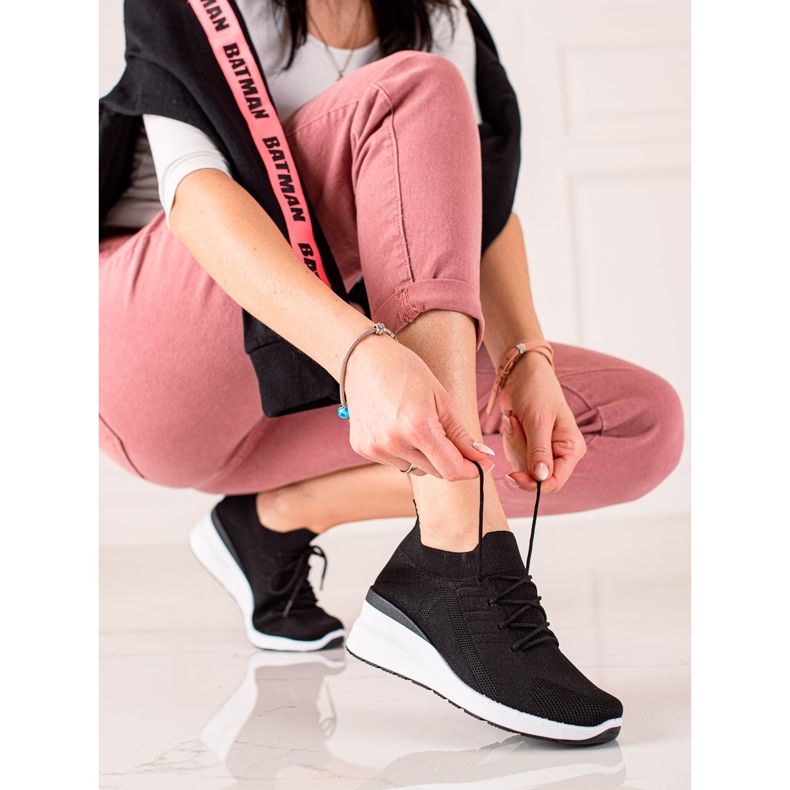 Goodin Skor med snörning svart 1