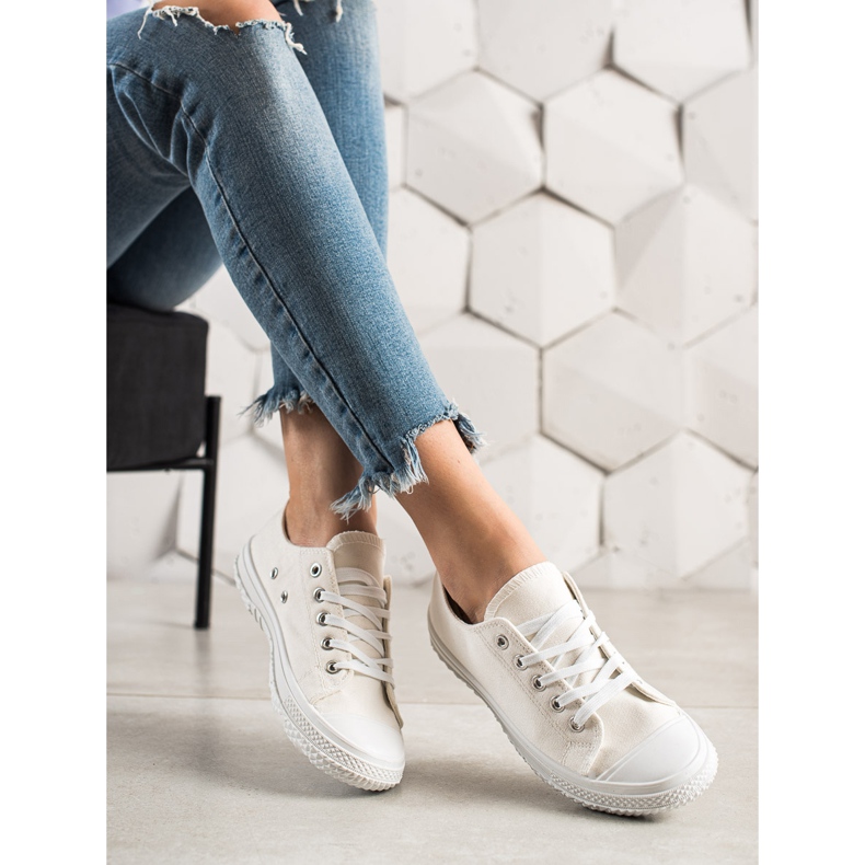 Sixth Sense Låga Sports Sneakers vit 1