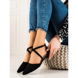 Sabatina Svarta pumpar i spitz 1