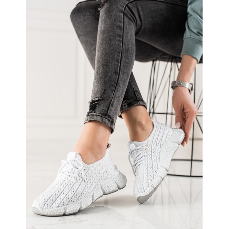 TRENDI Vita sportskor 1