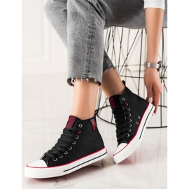 Höga sneakers Big Star JJ274126 svart 1