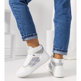 PA1 Vita Kansas sneakers för kvinnor 1