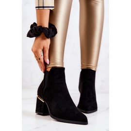 PS1 Svarta Helloni Mocka Openwork Cowboystövlar 2