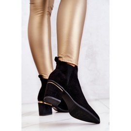 PS1 Svarta Helloni Mocka Openwork Cowboystövlar 1