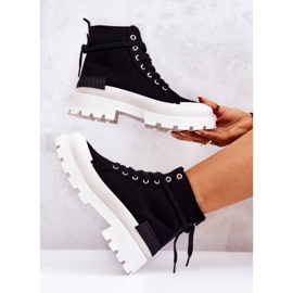 PS1 Faithfull knutna svarta stövlar 1