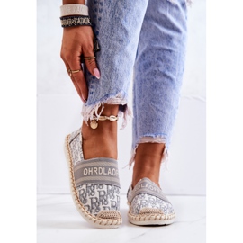 PS1 Klassiska Grå Espadriller Varm Tid beige 2