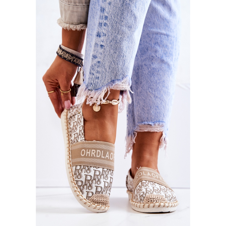 PS1 Klassiska Beige Warm Time Espadrilles brun 2