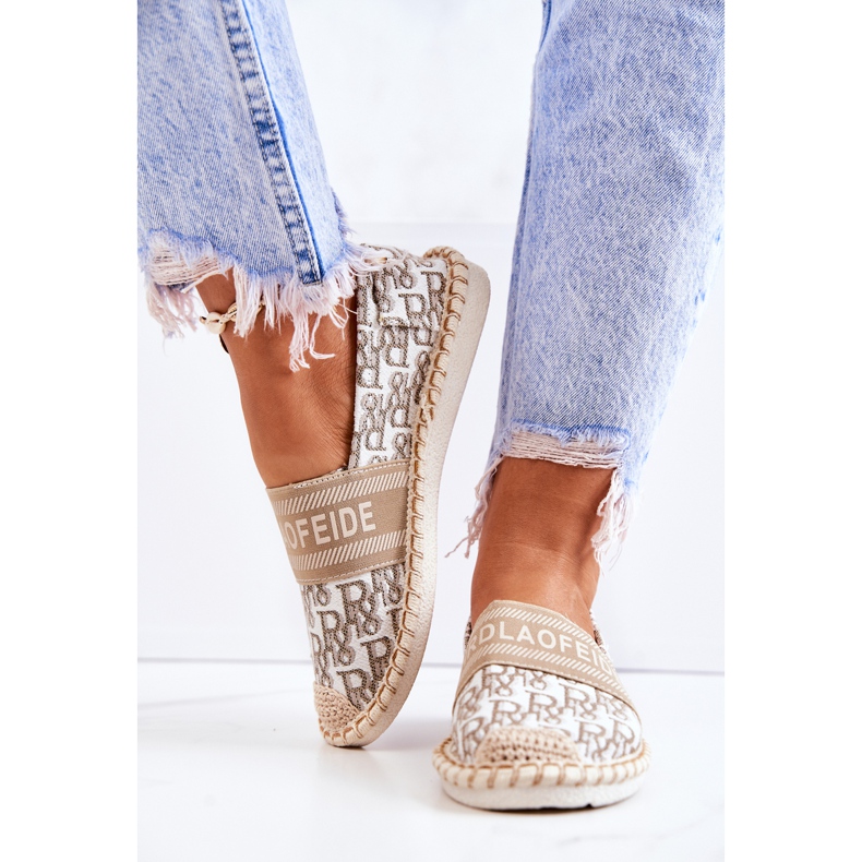 PS1 Klassiska Beige Warm Time Espadrilles brun 1