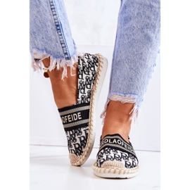 PS1 Klassiska Black Warm Time Espadrilles beige svart 1
