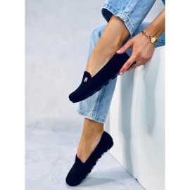 Sekue svarta loafers för damer 2