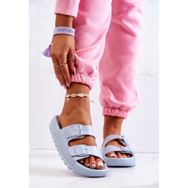 PS1 Gummitofflor På Den Blå Westie Plattformen 2