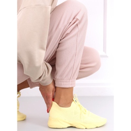 Fresto Gula strumpor sportskor 2