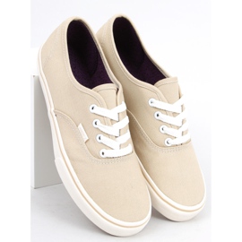 Fulla Khaki damsneakers beige 2