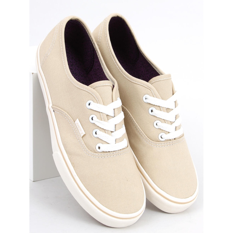 Fulla Khaki damsneakers beige 2