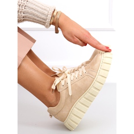 Tyra Beige damsneakers 2