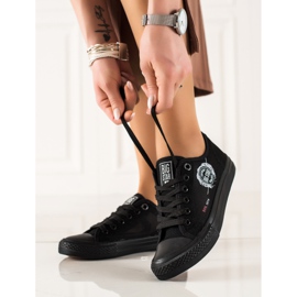 Big Star Sneakers dam JJ274A256 svart 1