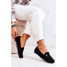 PS1 Dam svart mocka loafers Madelyn 1