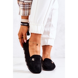 PS1 Dam svart mocka loafers Madelyn 2