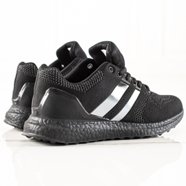 DK Sportskor för män med remmar svart 1