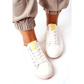 NEWS Kvinnors klassiska Ecoma färgskiftande sneakers vit mångfärgad 5