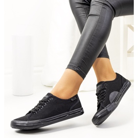 Big Star Black damsneakers JJ274066 svart 1