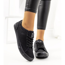 Big Star Black damsneakers JJ274066 svart 2