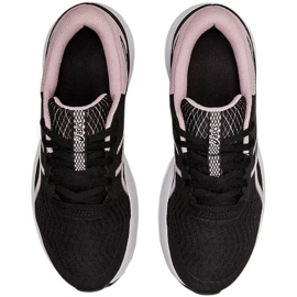 Asics Patriot 12 W 1012A705 007 löparskor svart rosa 1