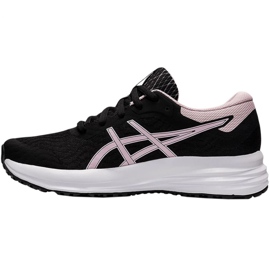 Asics Patriot 12 W 1012A705 007 löparskor svart rosa 2