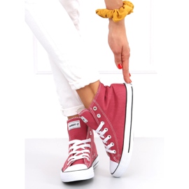 Inga Blush ankelhöga sneakers rosa 2