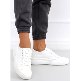 Ebbe White damsneakers vit 2