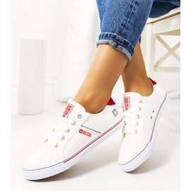 Big Star White damsneakers DD274892 vit 1