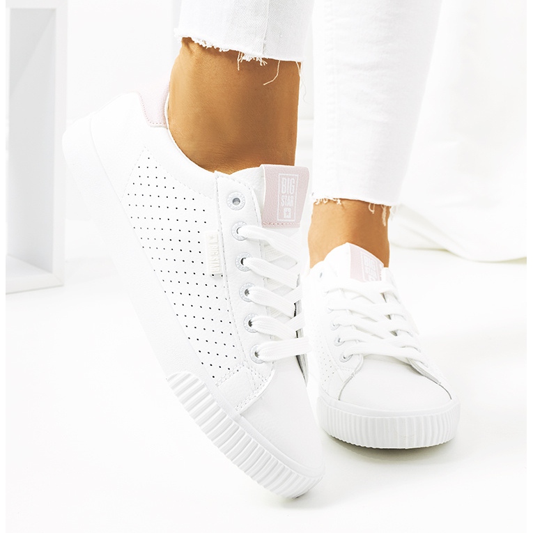 Vita damsneakers Big Star HH274073 rosa 2