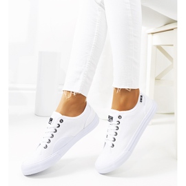 Big Star White damsneakers W274835 vit 1
