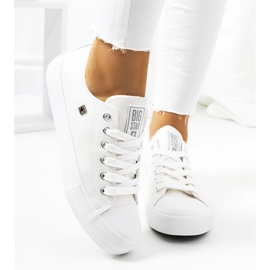 White Big Star damsneakers V274869 vit 1