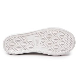 Läder Sneakers Big Star JJ374024 Vit 2