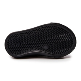 Svarta genombrutna Big Star JJ374019 Sneakers 1