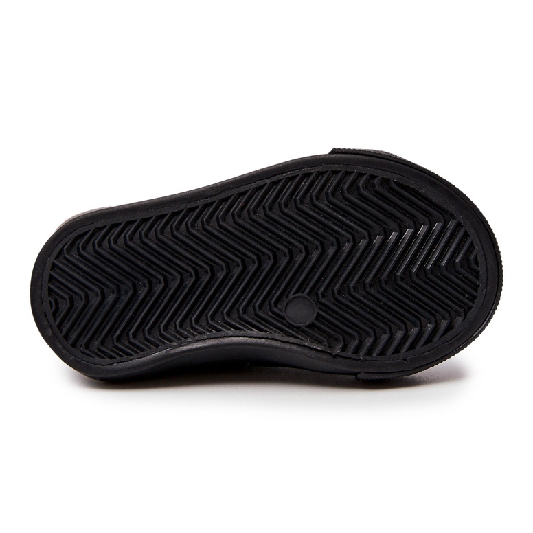 Svarta genombrutna Big Star JJ374019 Sneakers 1