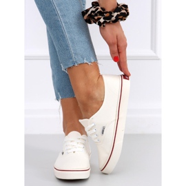 Aura Beige sneakers för kvinnor 1