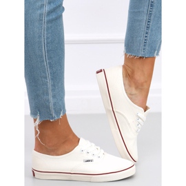 Aura Beige sneakers för kvinnor 2