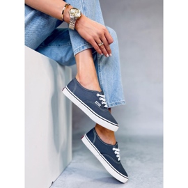 Aura DK.GRAY sneakers för kvinnor grå 2