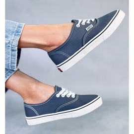 Aura DK.GRAY sneakers för kvinnor grå 1