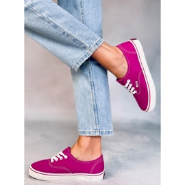 Aura Fushia sneakers för kvinnor rosa 2