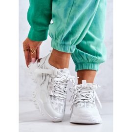 FB2 Sneakers På En Massiv Sula Vita Din Stil 2