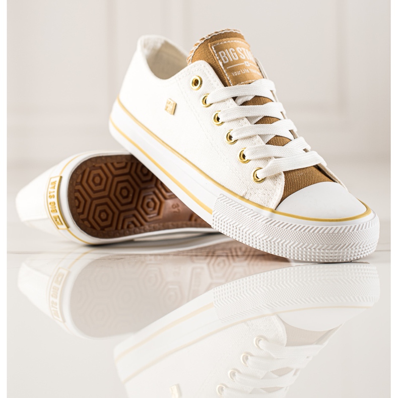 Big Star Sneakers dam HH274458 vit 1